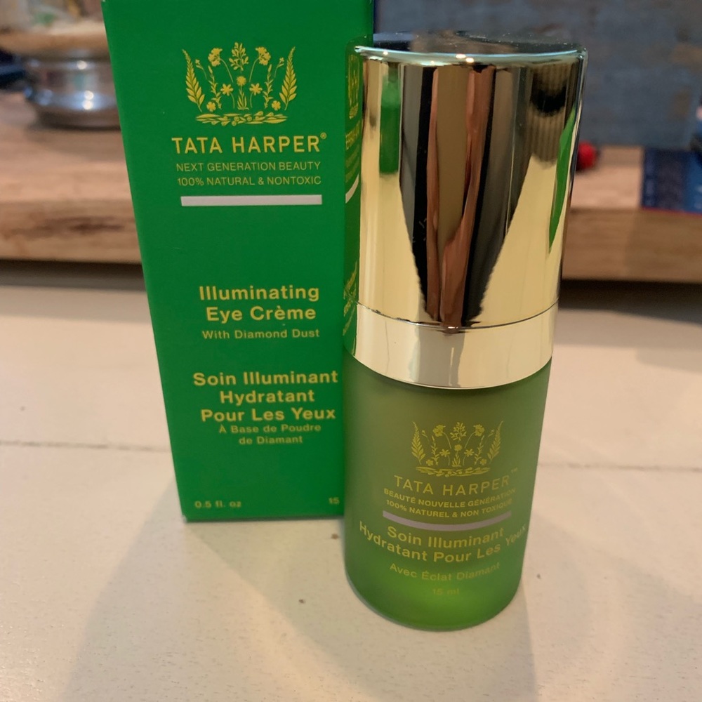 New In Box! Tata Harper Illuminating Eye Cream